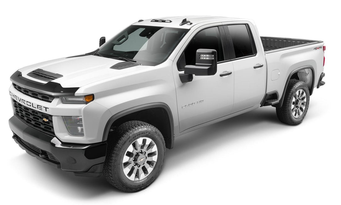 Husky Liners 2842168 - Aeroskin Hood Protector; Smoke 3