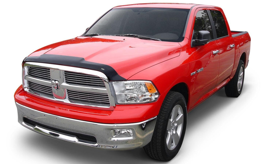 Husky Liners 2842189 - Aeroskin Hood Protector; Smoke 4