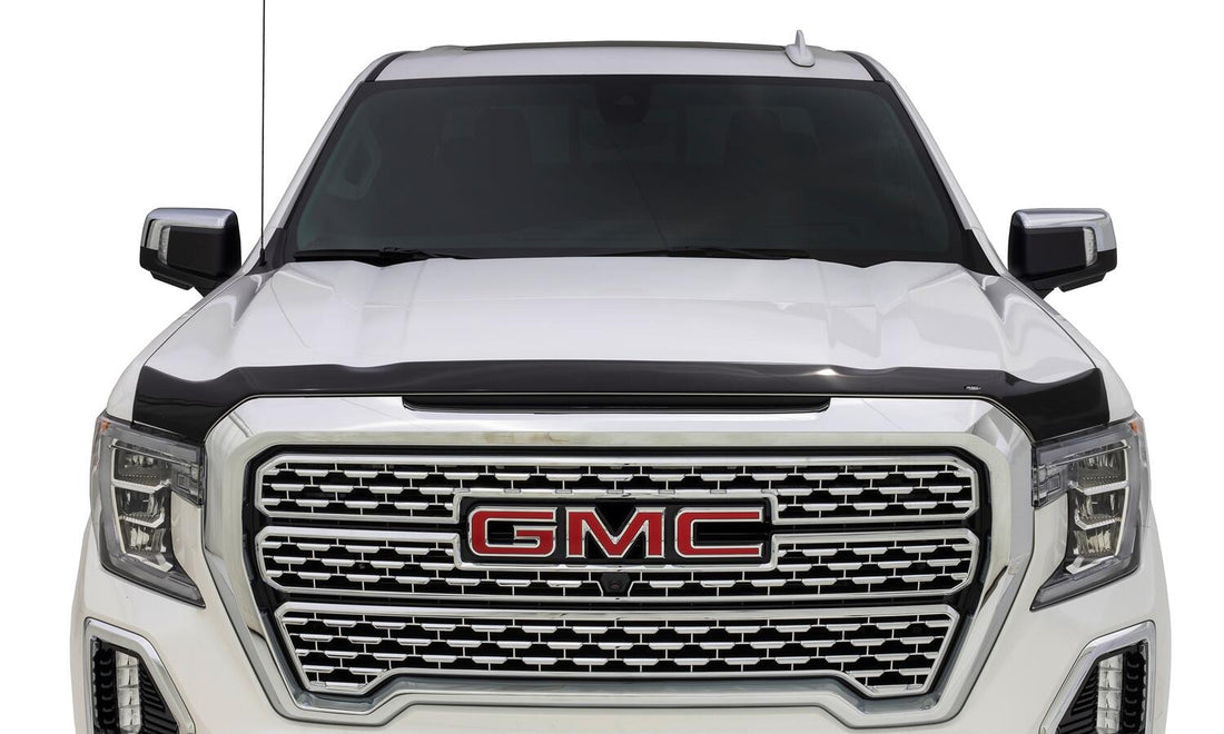 Husky Liners 2842185 - Aeroskin Hood Protector; Smoke 1