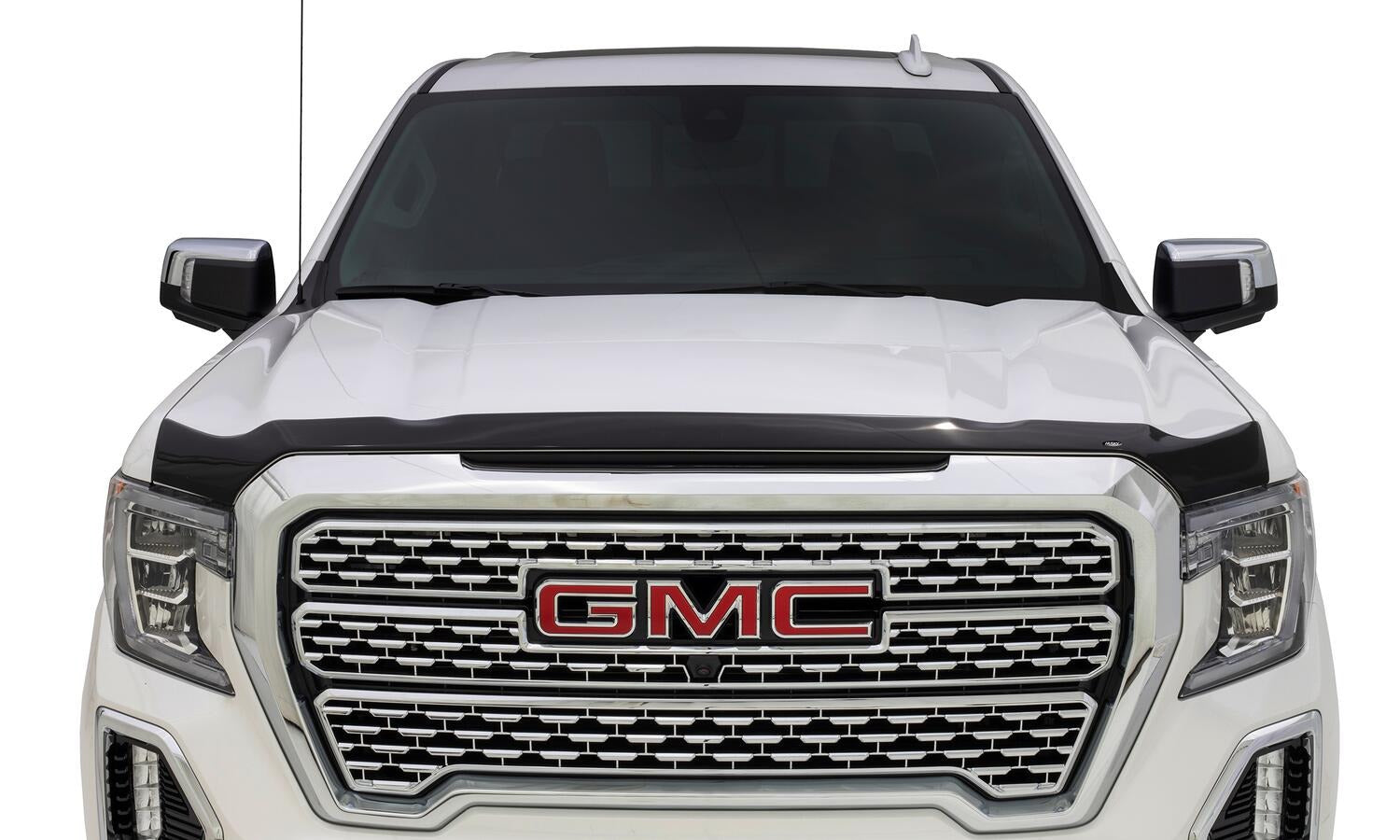 Husky Liners 2842185 - Aeroskin Hood Protector; Smoke 1