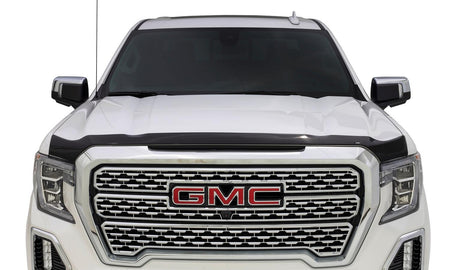 Husky Liners 2842185 - Aeroskin Hood Protector; Smoke 1