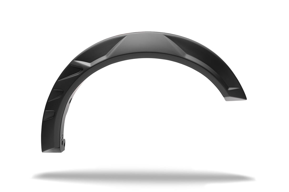 Husky Liners 2805934 - DRT Fender Flares Black Smooth Finish 4-Piece Set 3