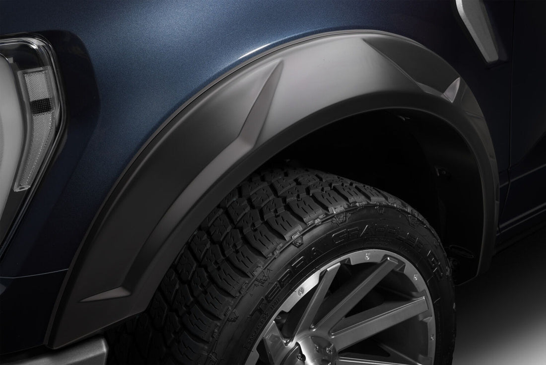 Husky Liners 2802951 - DRT Fender Flares Black Smooth Finish 4-Piece Set 5