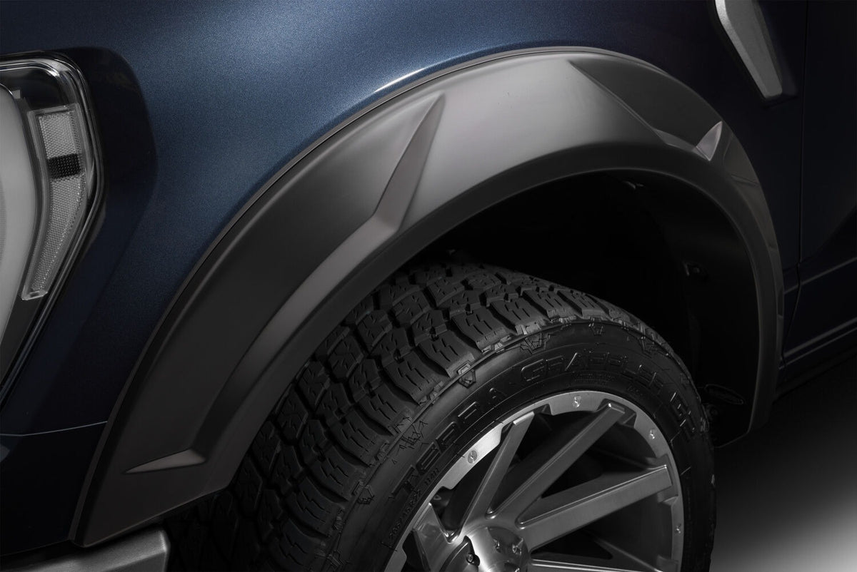 Husky Liners 2804944 - DRT Fender Flares Black Smooth Finish 4-Piece Set 3