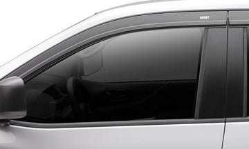 Husky Liners 2854141 - Low Profile Ventvisor Deflector; Smoke; Outside Mount; 4 pc.