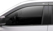 Husky Liners 2854112 - Low Profile Ventvisor Deflector; Smoke; Outside Mount; 4 pc.