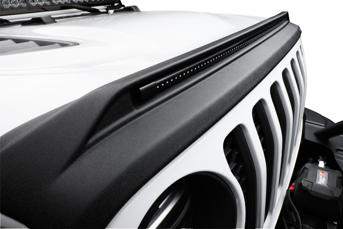 Husky Liners 2820060 - Aeroskin Lightshield PRO Hood Protector 1