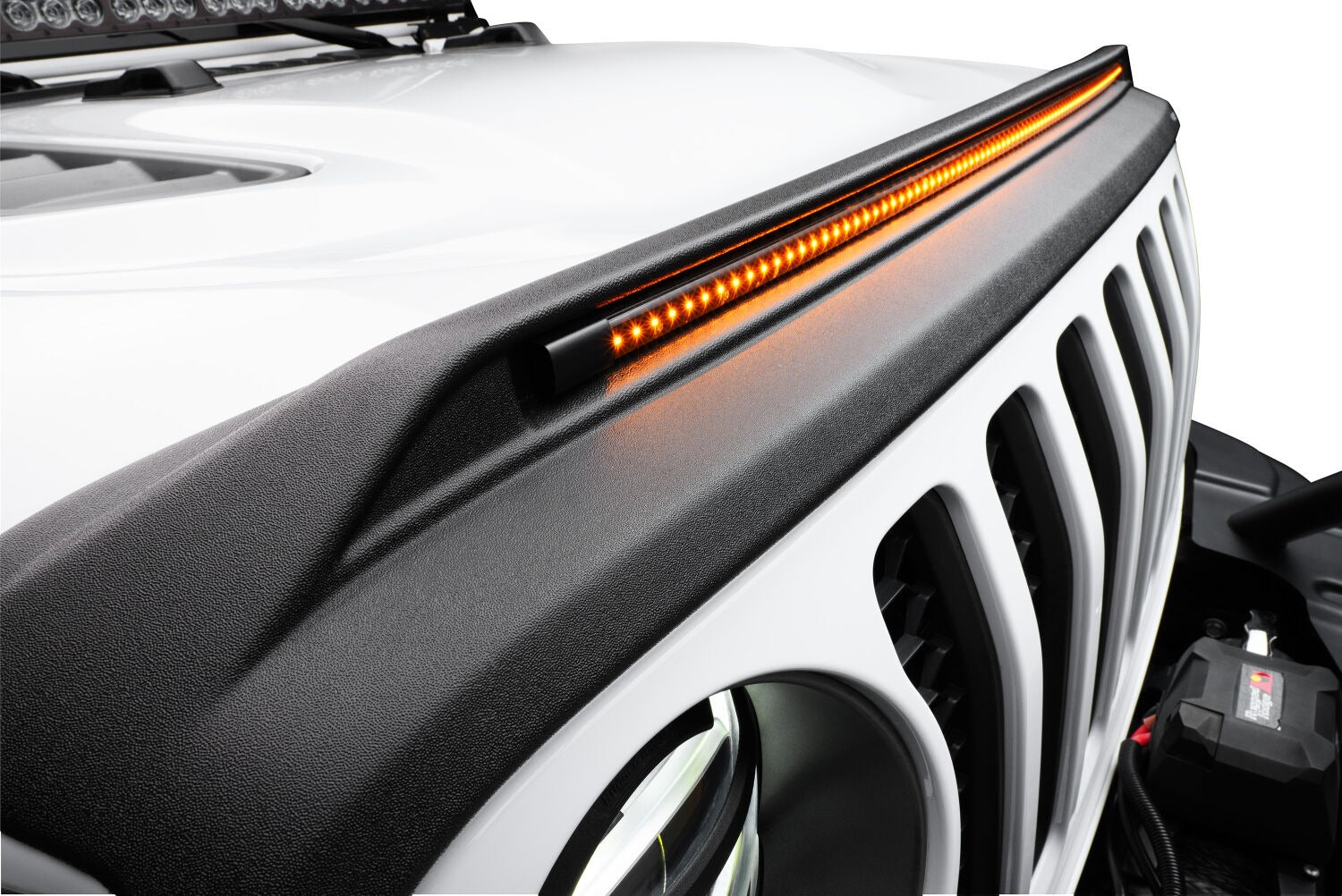 Husky Liners 2820094 - Aeroskin Lightshield PRO Hood Protector 2