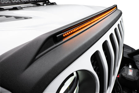 Husky Liners 2820096 - Aeroskin Lightshield PRO Hood Protector 3