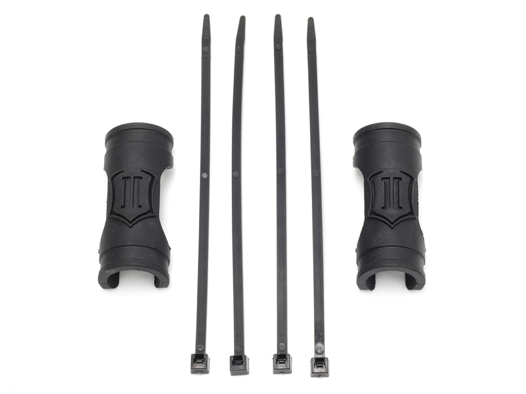 ICON Vehicle Dynamics 252012 - -4 TO -10 HOSE SHIELD KIT 2