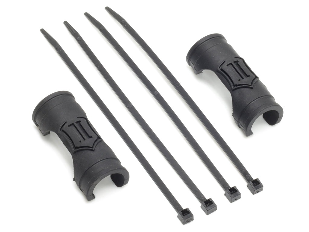 ICON Vehicle Dynamics 252012 - -4 TO -10 HOSE SHIELD KIT 3