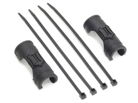 ICON Vehicle Dynamics 252012 - -4 TO -10 HOSE SHIELD KIT 3