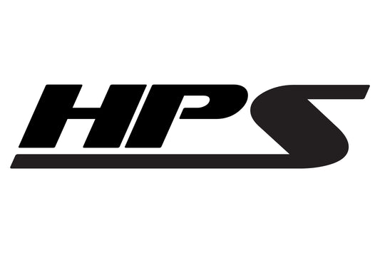 HPS Silicone Hot Side Intercooler Boot 57-2229-BLK Black