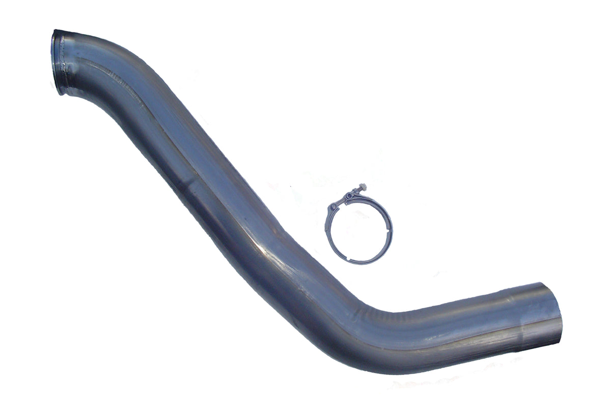 Industrial Injection HX40DP2 - 4" Dodge HX40 Downpipe 2nd Gen 3