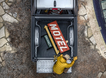 Husky Liners 16008 - Heavy Duty Bed Mat