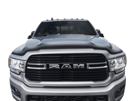 Husky Liners 2877189 - Aeroskin Hood Protector; Matte Black Low Profile 3