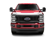 Husky Liners 2892235 - Aeroskin Hood Protector; Chrome 2