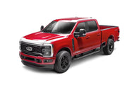 Husky Liners 2892235 - Aeroskin Hood Protector; Chrome 4