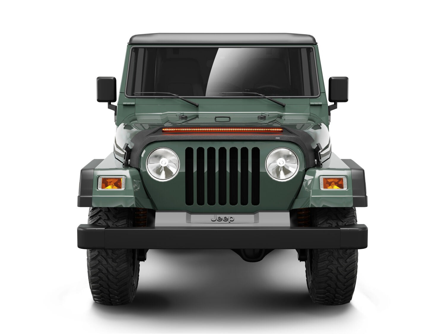 Husky Liners 2820091 - Hood Deflector