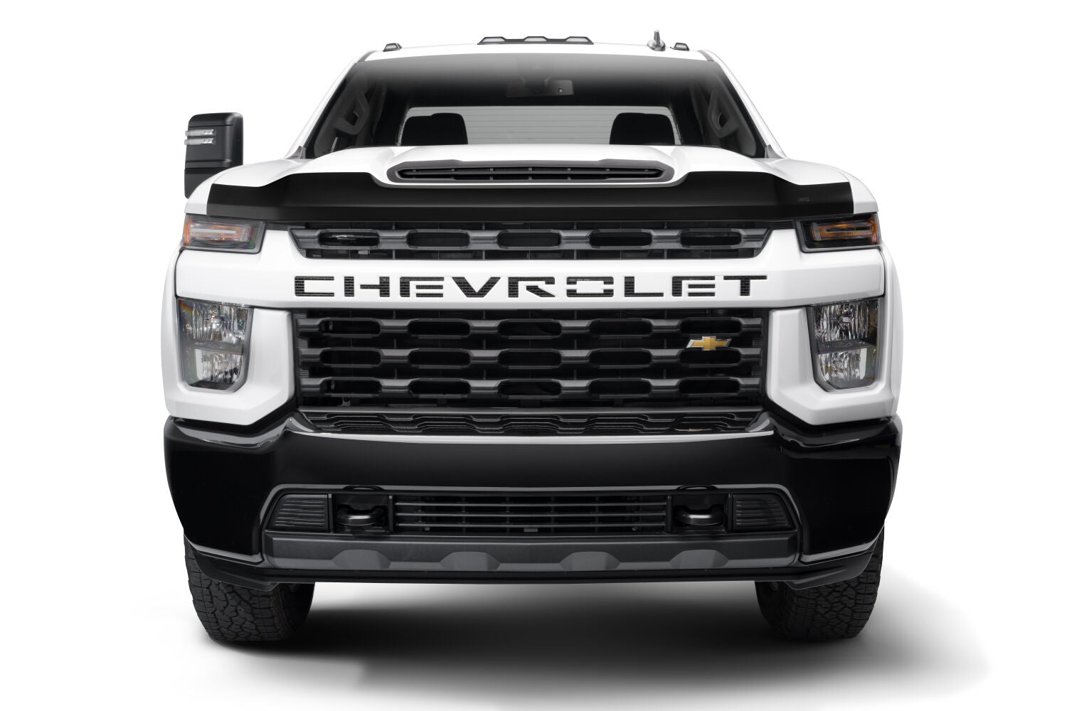 Husky Liners 2877187 - Aeroskin Hood Protector; Matte Black Low Profile 4