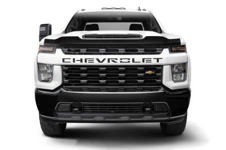 Husky Liners 2877187 - Aeroskin Hood Protector; Matte Black Low Profile 4