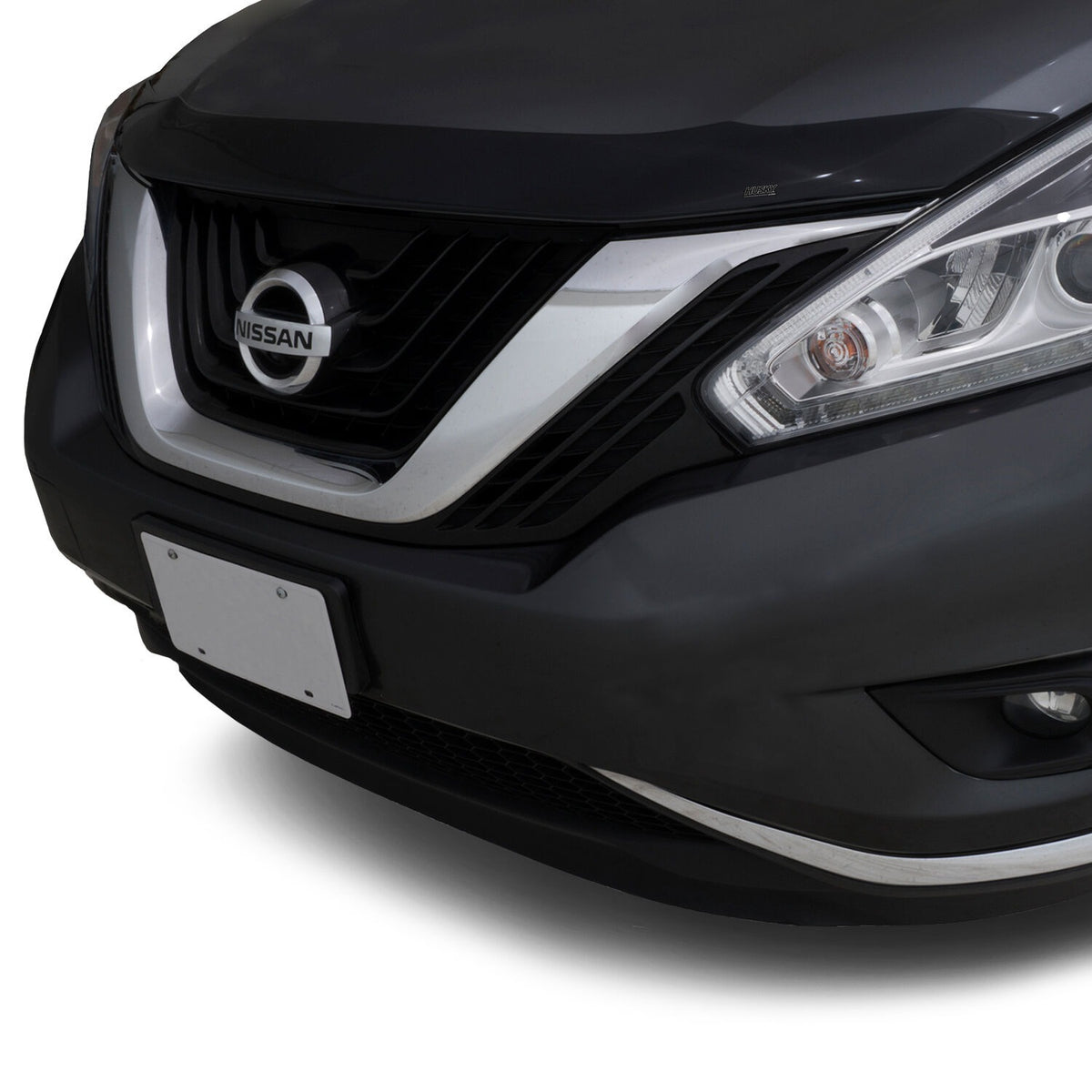 Husky Liners 2877095 - Aeroskin Hood Protector; Matte Black Low Profile 3
