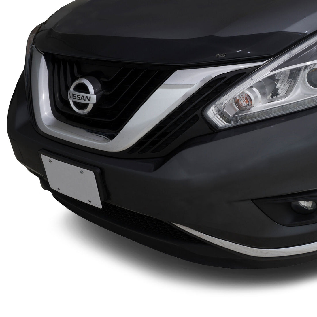 Husky Liners 2877164 - Aeroskin Hood Protector; Matte Black Low Profile 2
