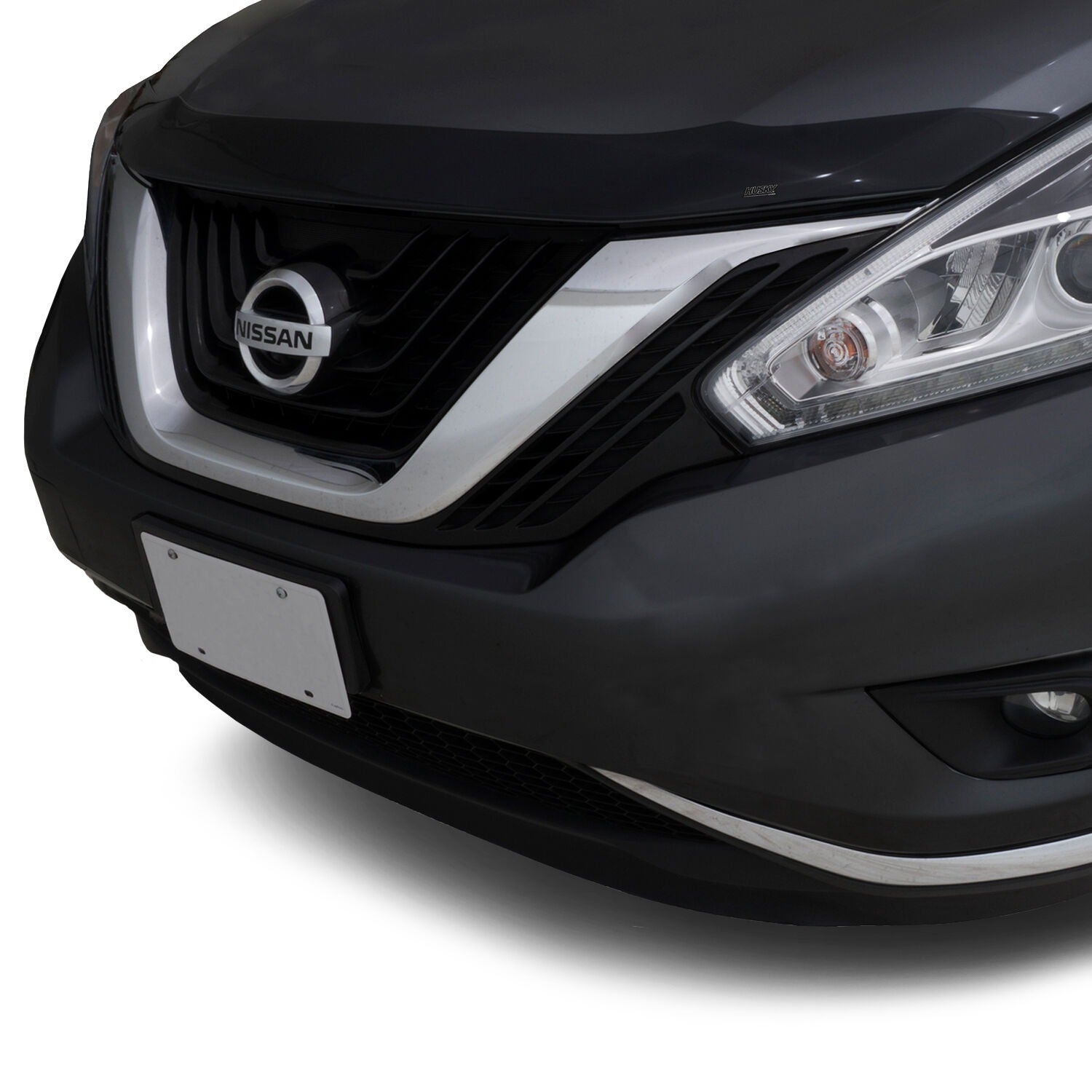 Husky Liners 2877164 - Aeroskin Hood Protector; Matte Black Low Profile 2