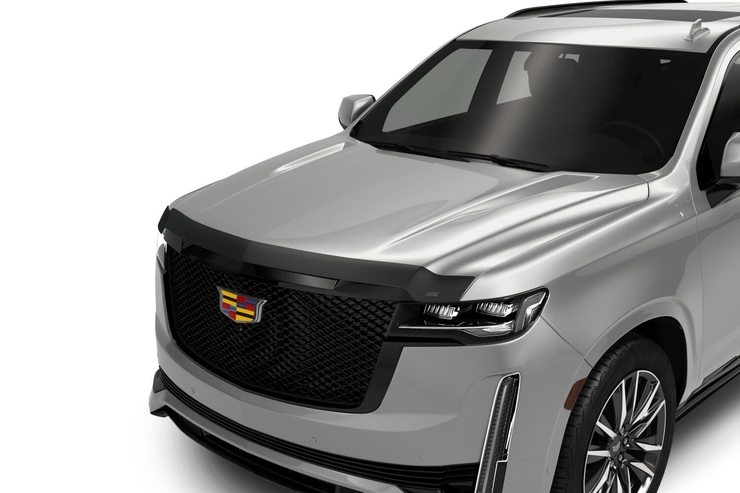 Husky Liners 2877065 - Aeroskin Hood Protector; Matte Black Low Profile 3
