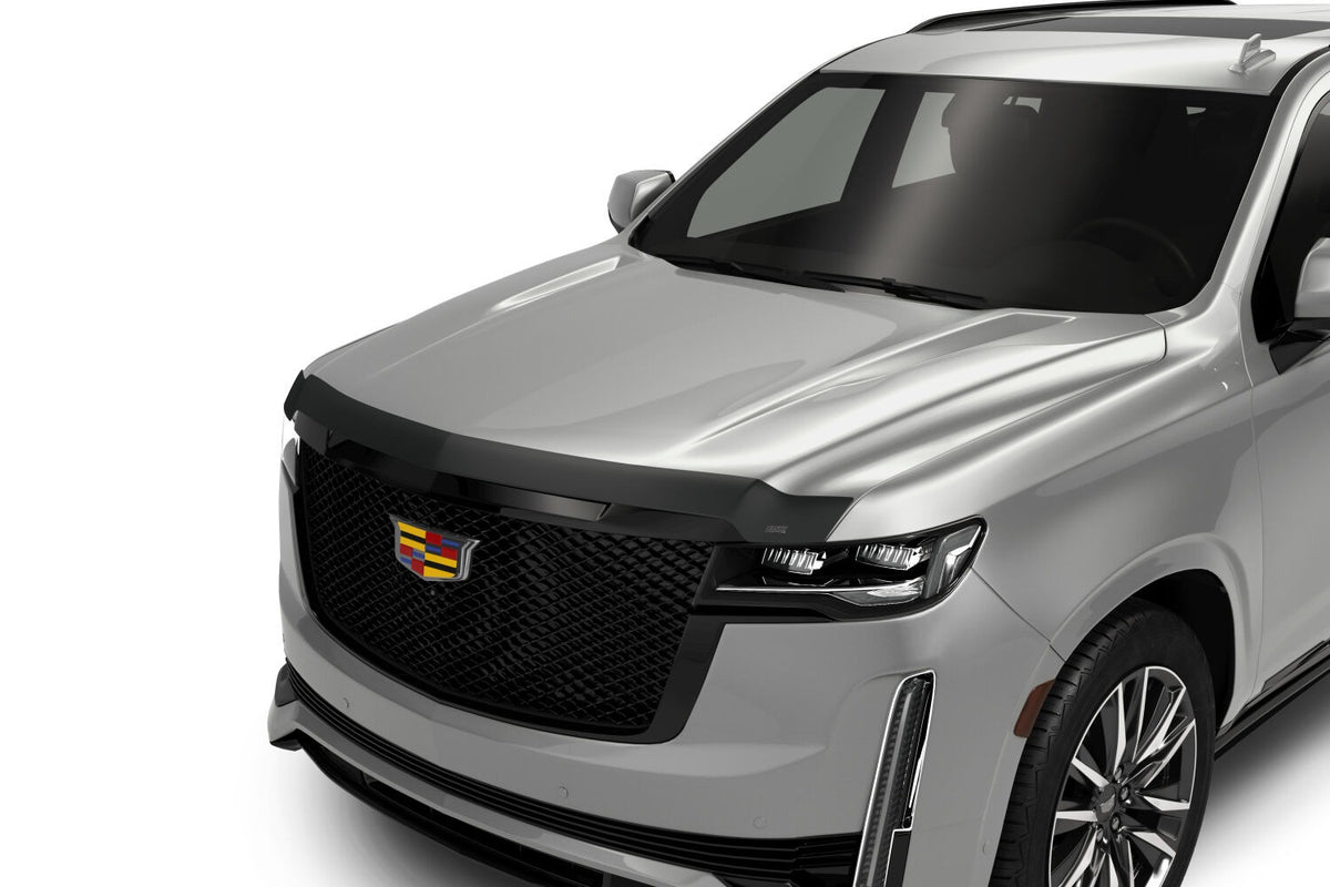 Husky Liners 2877156 - Aeroskin Hood Protector; Matte Black Low Profile 3