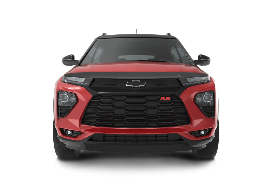 Husky Liners 2877164 - Aeroskin Hood Protector; Matte Black Low Profile 3