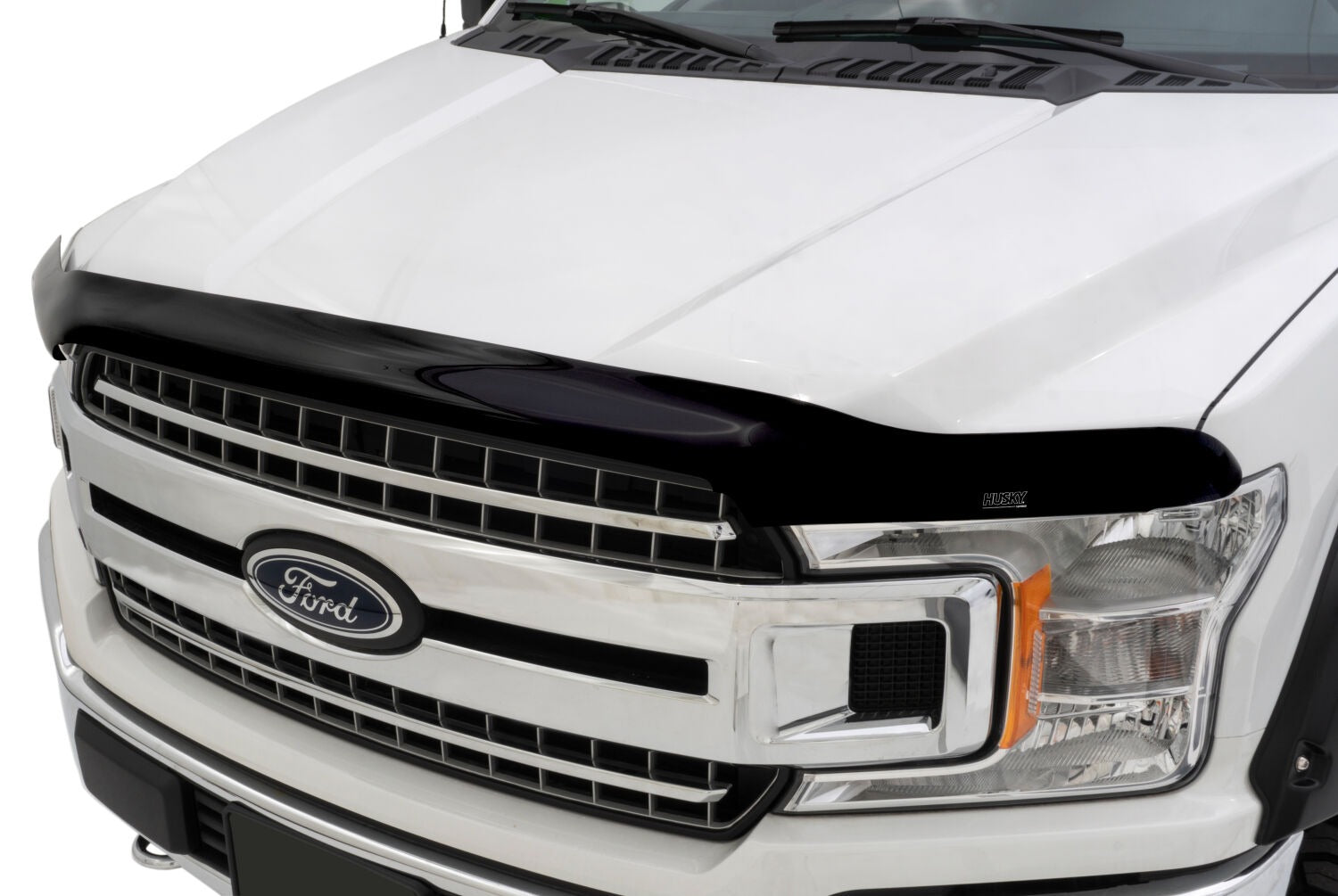 Husky Liners 2815059 - Husky Liner Hood Shield Smoke