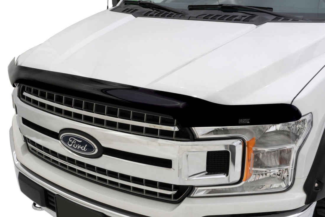 Husky Liners 2815016 - Husky Liner Hood Shield Smoke 2