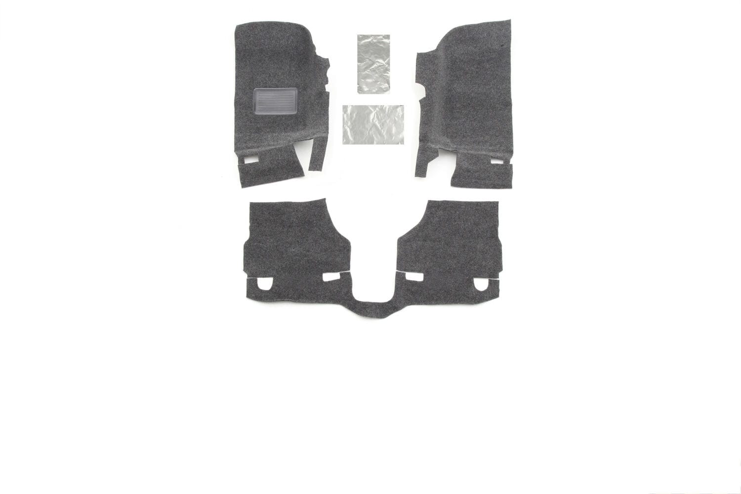 Husky Liners Husky Liners HBRJK11F2 Floor Liner