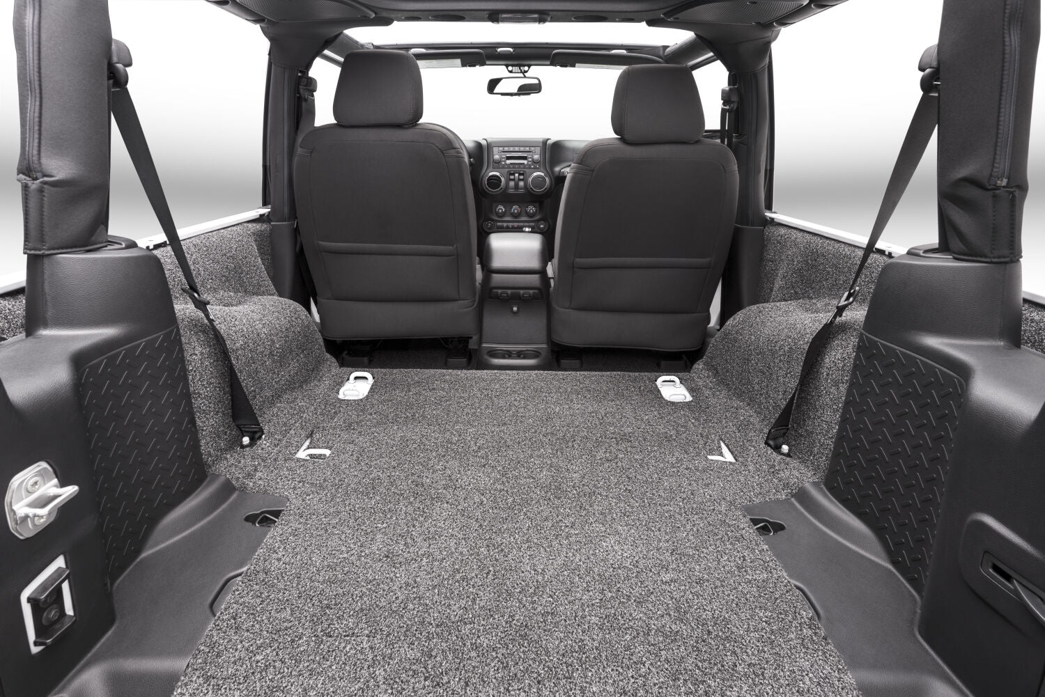 Husky Liners HBRJK11R2 - Floor Liner