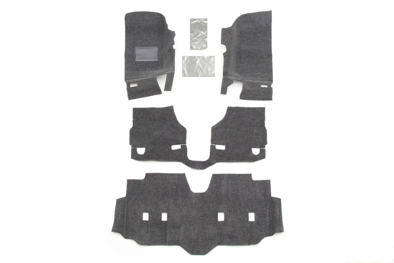Husky Liners Husky Liners HBRJK07F4 Floor Liner
