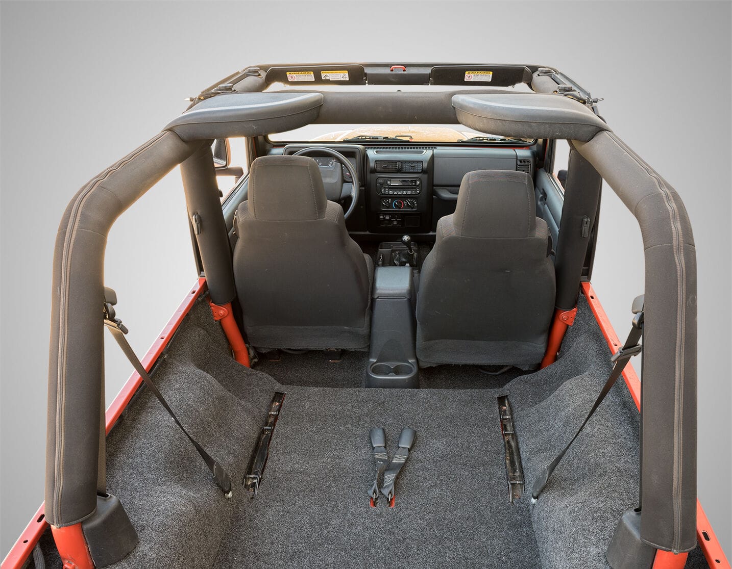 Husky Liners HBRLJ04R - Floor Liner
