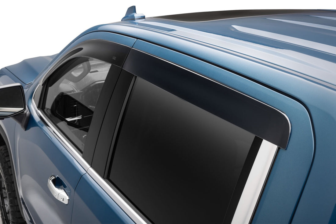 Husky Liners 2854075 - Low Profile Ventvisor Deflector; Smoke; Outside Mount; 4 pc. 1