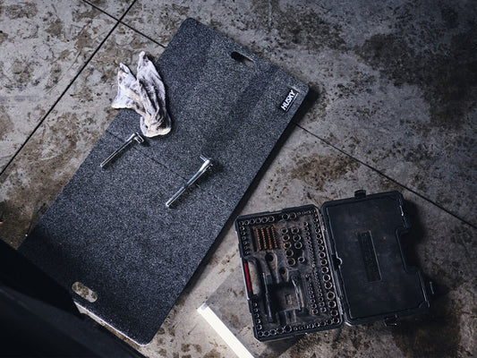 Husky Garage Mat 2 Ft X 4 Ft Utility Mat 11991