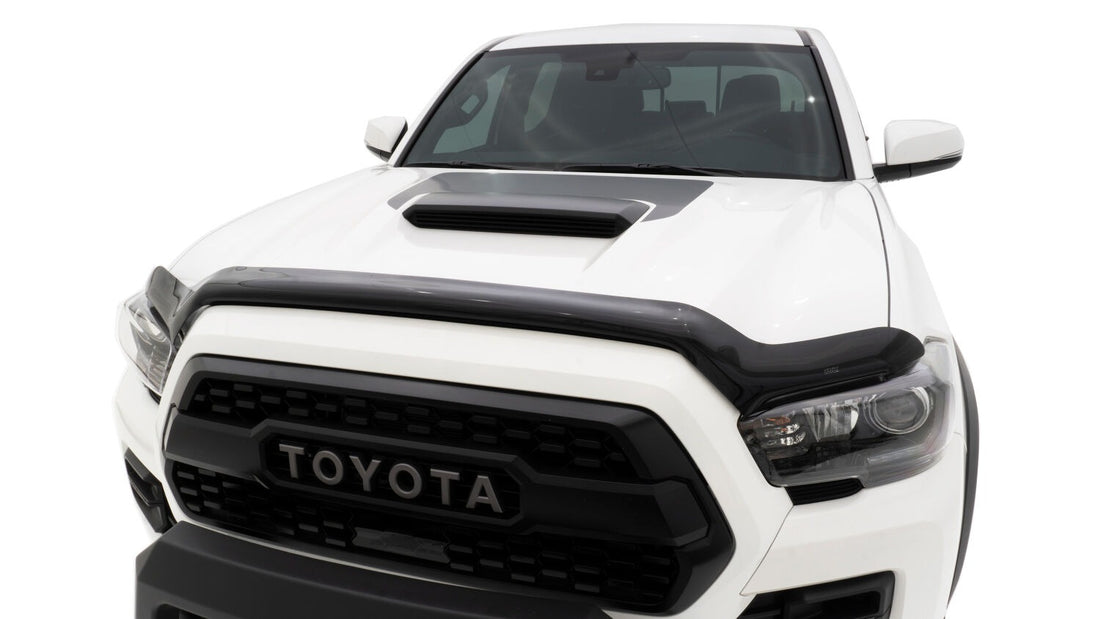 Husky Liners 2815681 - Husky Liner Hood Shield Smoke 2