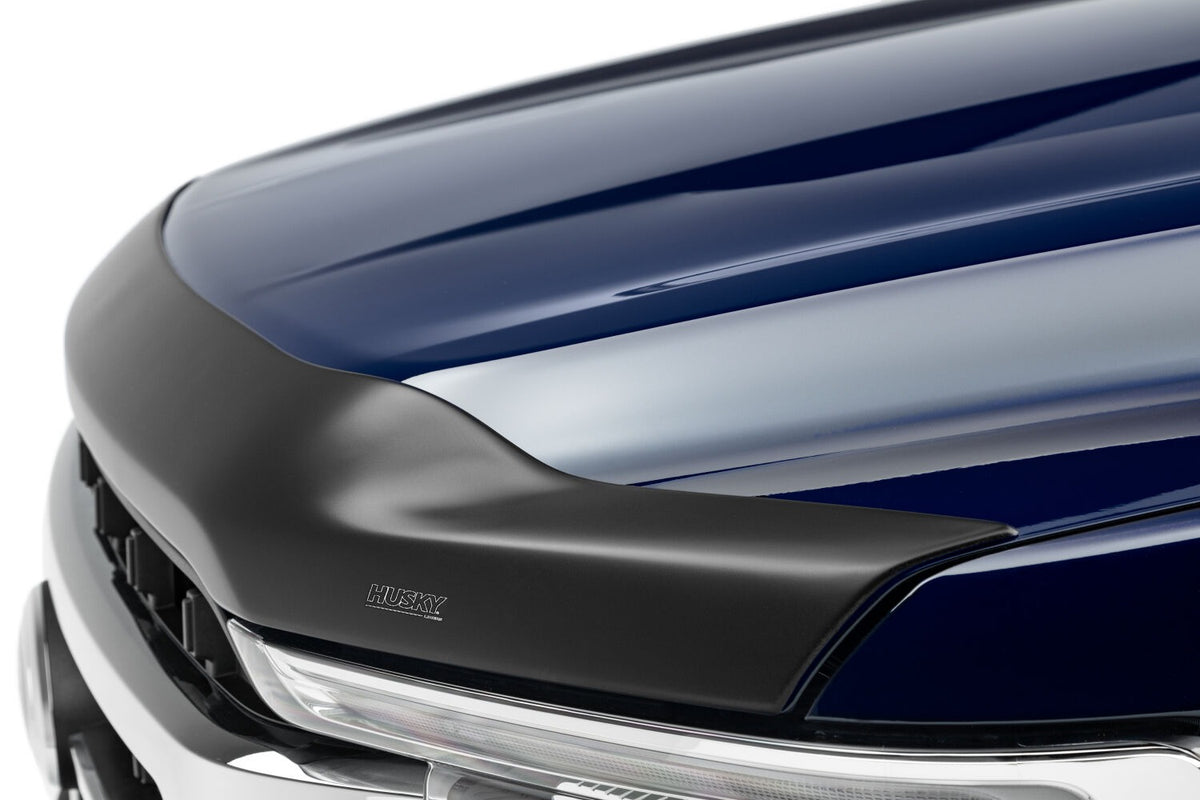 Husky Liners 2877135 - Aeroskin Hood Protector; Matte Black Low Profile 3