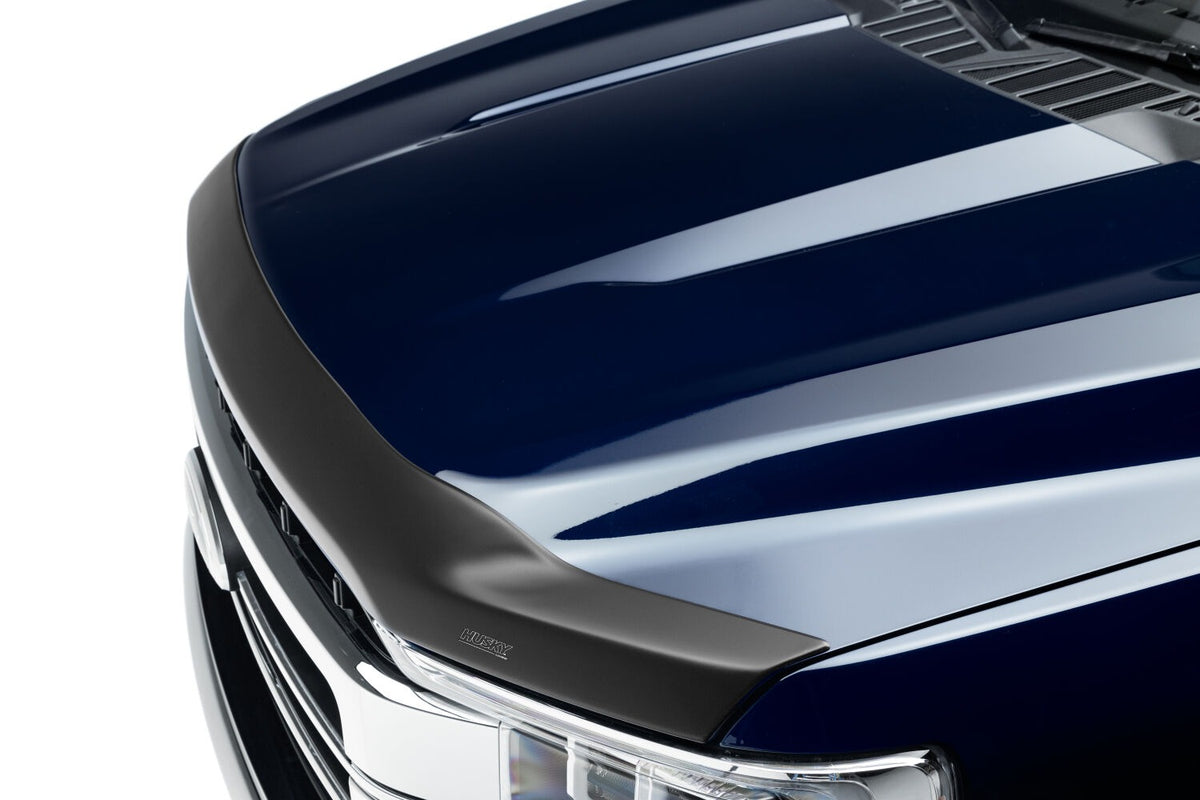 Husky Liners 2877087 - Aeroskin Hood Protector; Matte Black Low Profile 4