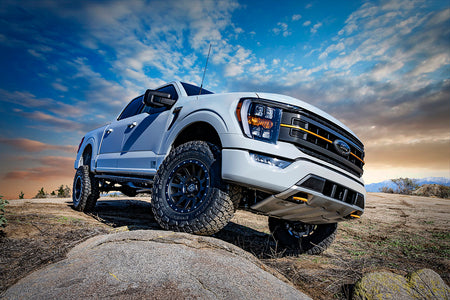 ICON Vehicle Dynamics K93163 - 21-24 FORD F150 TREMOR 4WD 2.5-3" STAGE 3 SUSPENSION SYSTEM W BILLET UCA 1