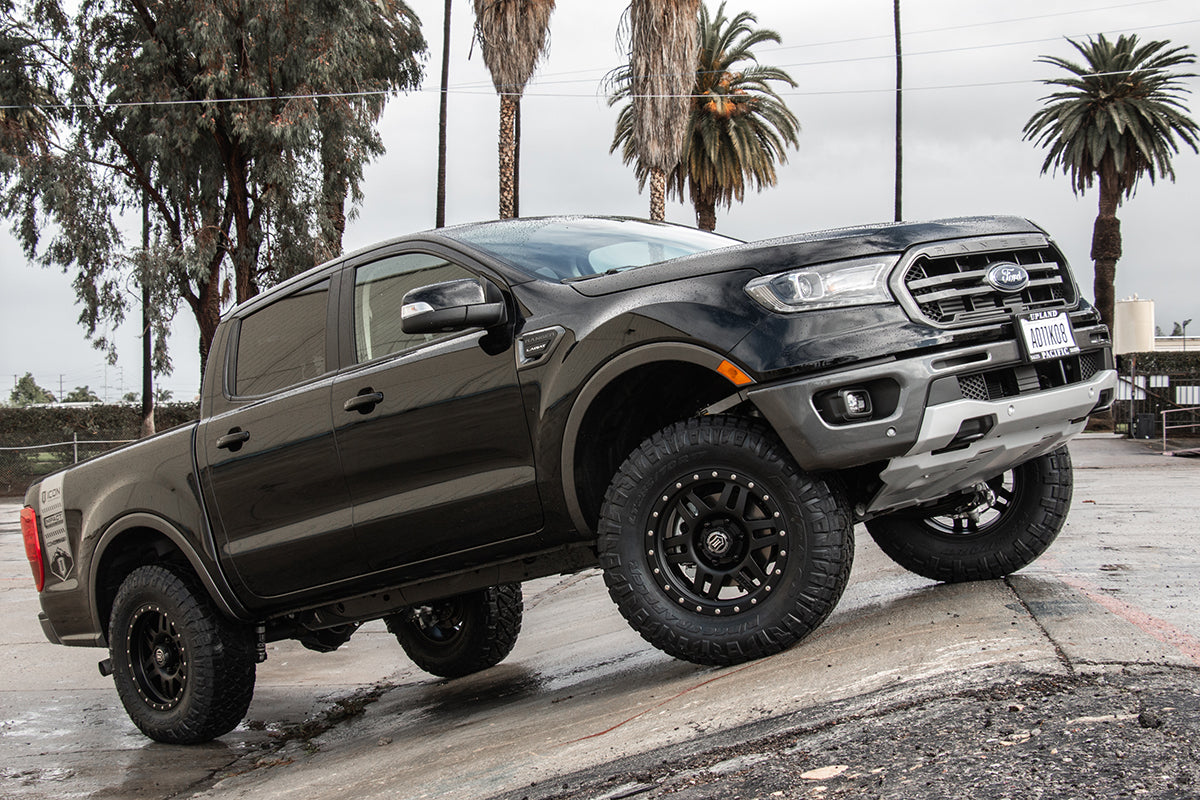 ICON Vehicle Dynamics K93203A - 19-21 FORD RANGER 0-3.5" STAGE 3 SUSPENSION SYSTEM W BILLET UCA AL KNUCKLE 1