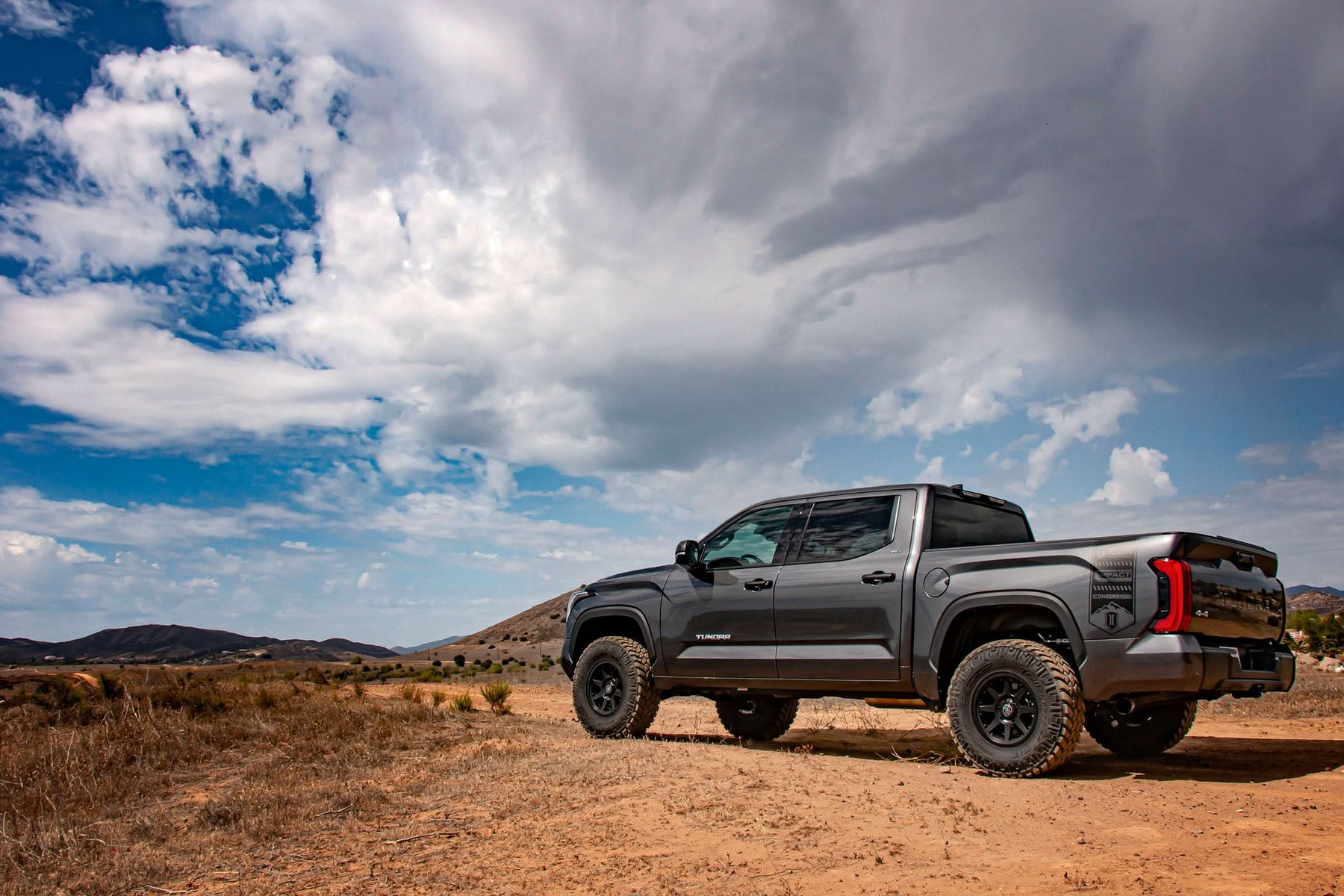 ICON Vehicle Dynamics K53213T - 22-25 TUNDRA 2-3.25" STAGE 3 3.0 SUSPENSION SYSTEM TUBULAR CDCV 5