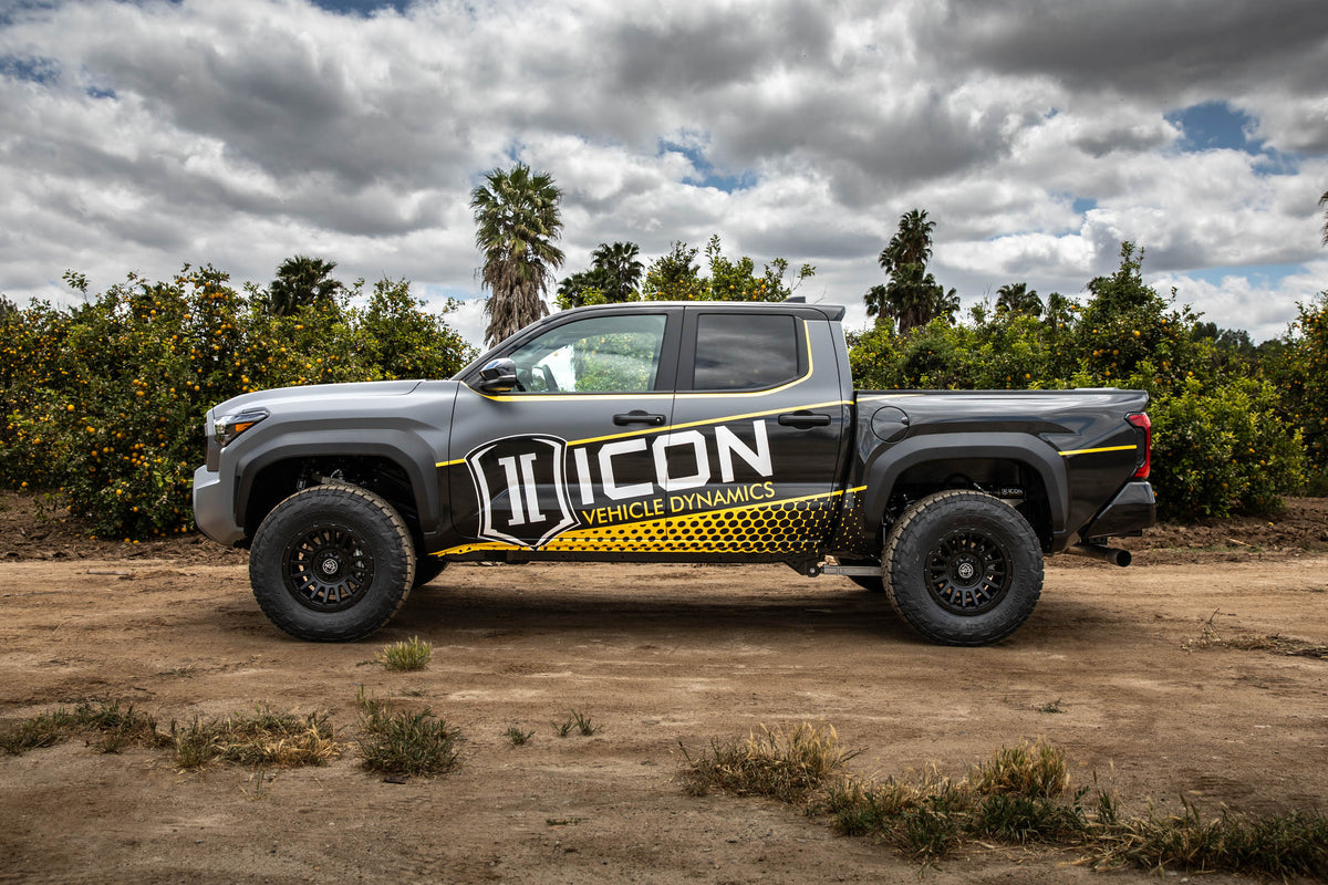 ICON Vehicle Dynamics 58780C - 24-25 TACOMA 2.5 VS RR CDCV COILOVER KIT 8