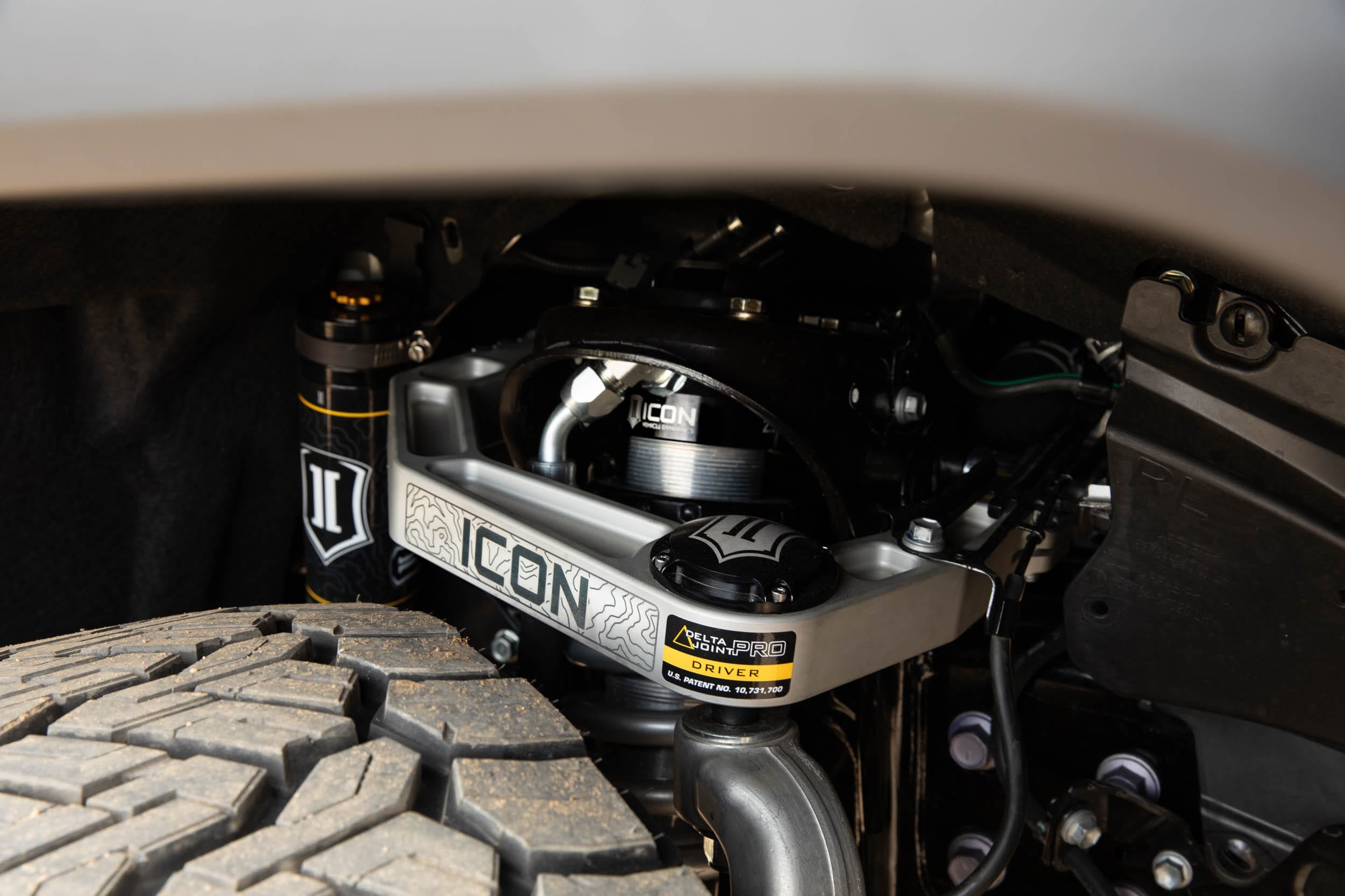 ICON Vehicle Dynamics NA ICON Vehicle Dynamics K53300 - 24-25 TACOMA 1.25-3" STAGE 10 SUSPENSION SYSTEM BILLET