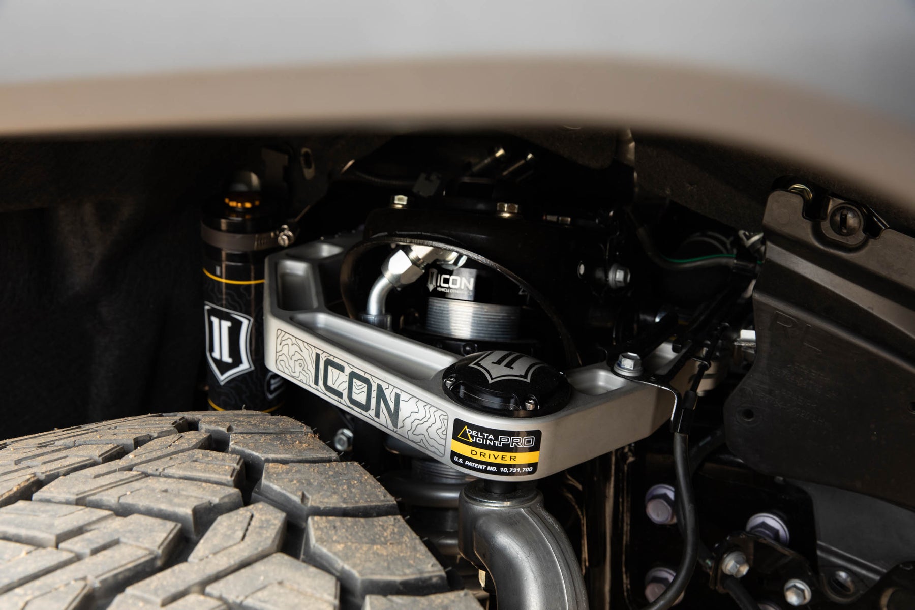 ICON Vehicle Dynamics K53296X - Suspension Lift Kit