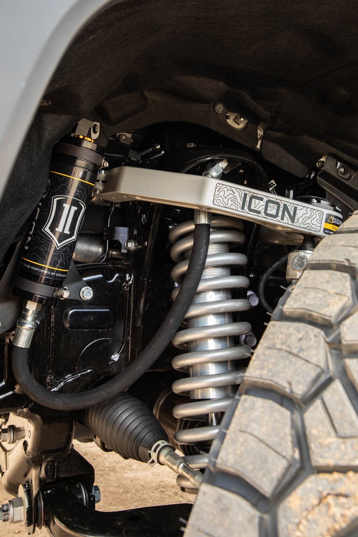 ICON Vehicle Dynamics K53294 - 24-25 TACOMA 1.25-3" STAGE 4 SUSPENSION SYSTEM BILLET 3