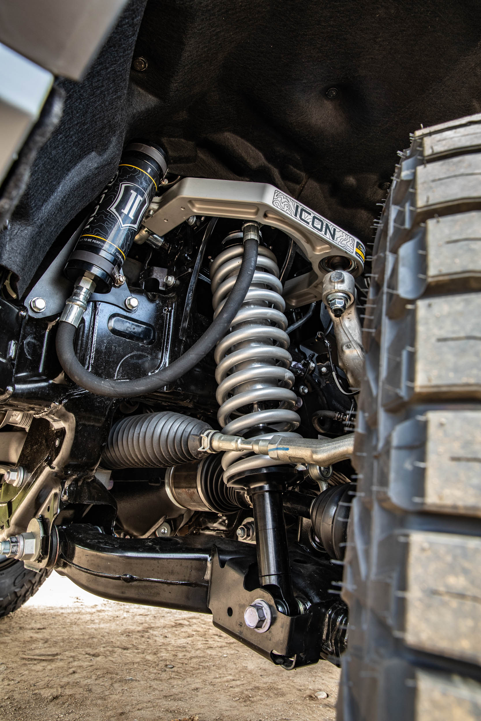 ICON Vehicle Dynamics K53297X - Suspension Lift Kit